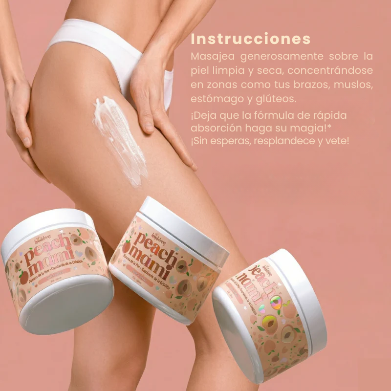 Zenvora™ Crema Rejuvenecedora de Durazno
