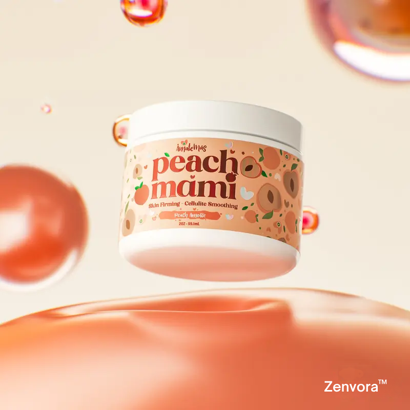 Zenvora™ Crema Rejuvenecedora de Durazno