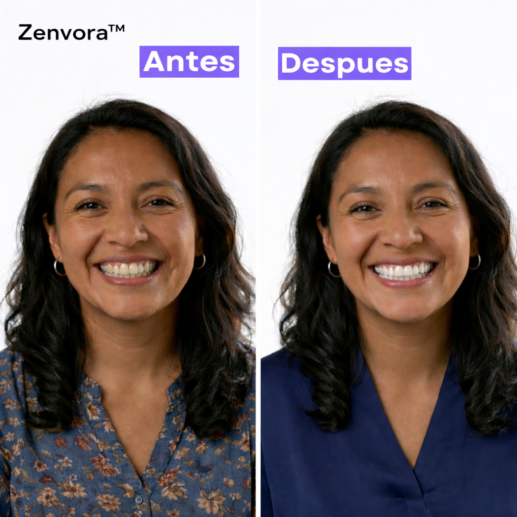 Zenvora™ Sonrisa Instantánea